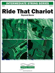 Ride That Chariot Orchestra sheet music cover Thumbnail